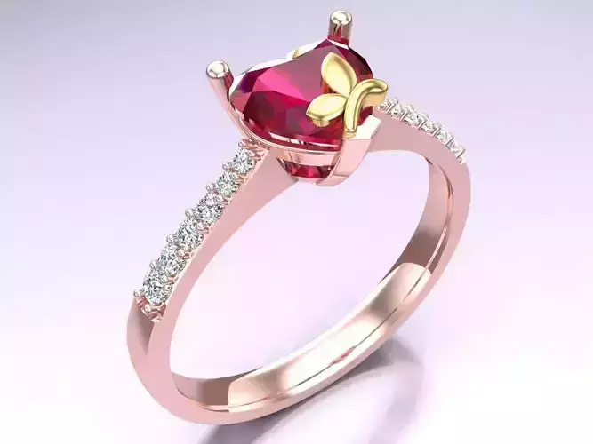 Heart Ring - Womens Rings - N342102