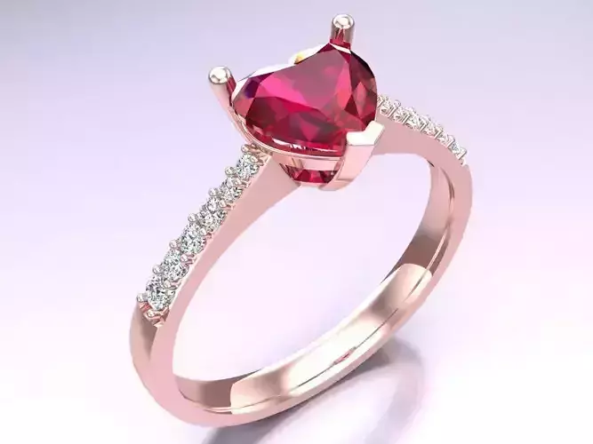 Heart Ring - Womens Rings - N342102