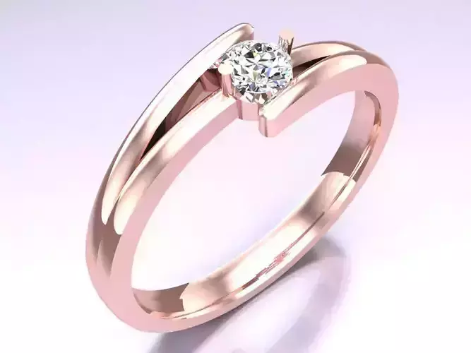 Diamond Ring - Womens Rings - N342108