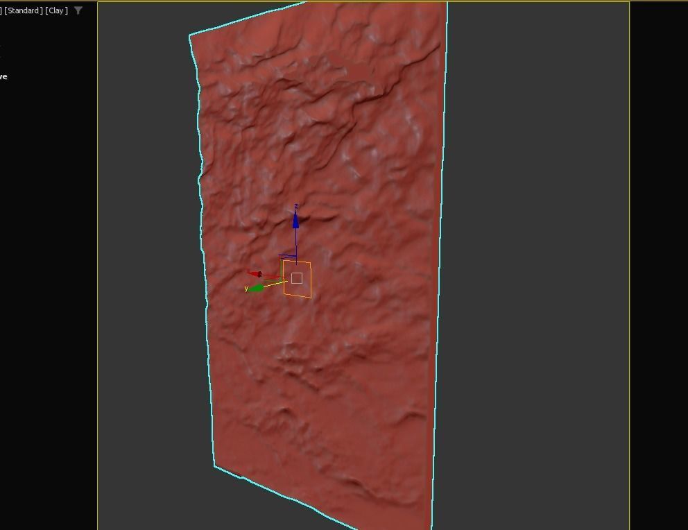 Bathroom Interior scene V-RAY RENDER 3D model 3D model_10