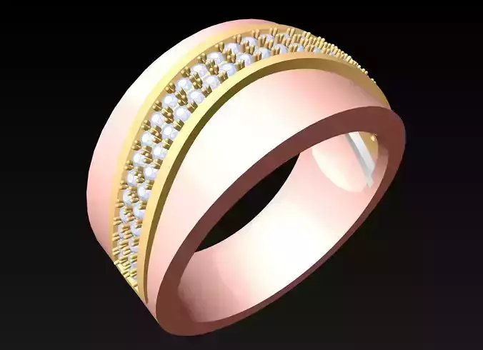 Diamond Ring - Womens Rings - N342114