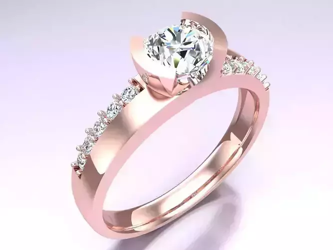 Diamond Ring - Womens Rings - N342119