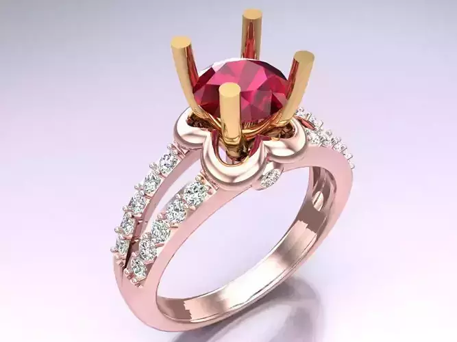 Diamond Ring - Womens Rings - N342130