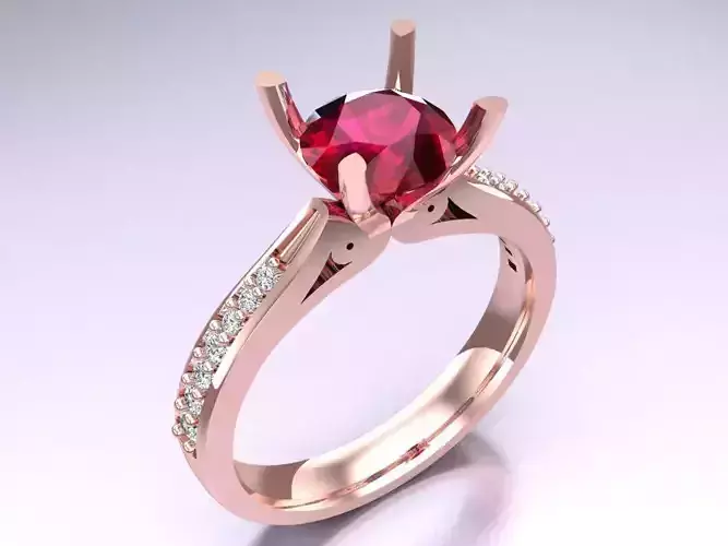 Diamond Ring - Womens Rings - N342217