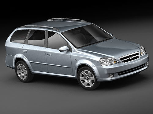 Daewoo Nubira - Chevrolet Lacetti 3D model