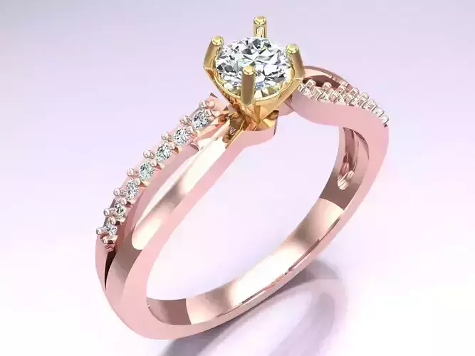 Diamond Ring - Womens Rings - N342222