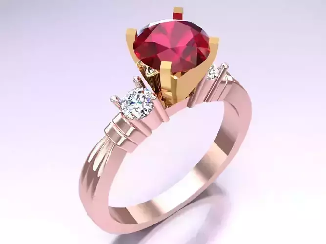 Diamond Ring - Womens Rings - N342232