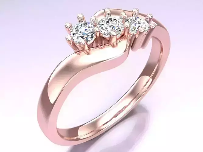 Diamond Ring - Womens Rings - N342249