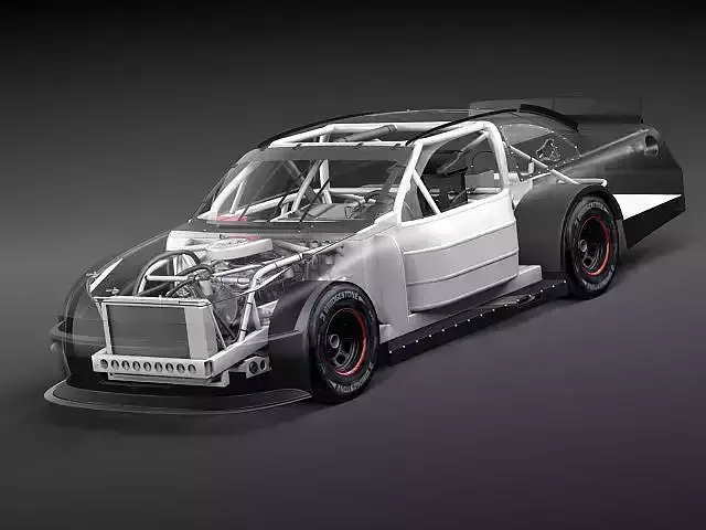 Nascar 2010 chevrolet impala ss godaddy cat pepsi