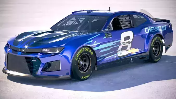 NASCAR Chevrolet Camaro CG 2018