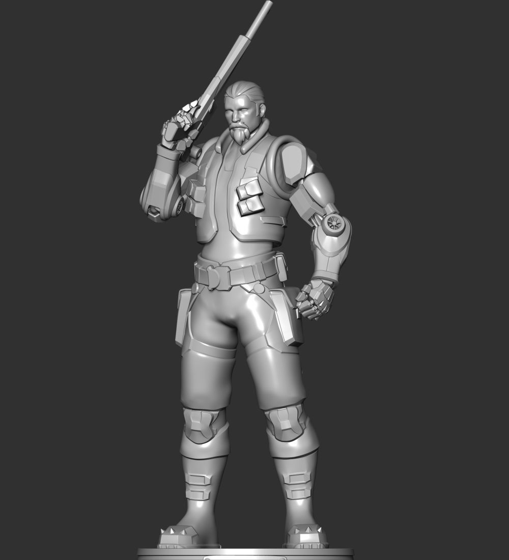 Breach - Valorant 3D print model_3