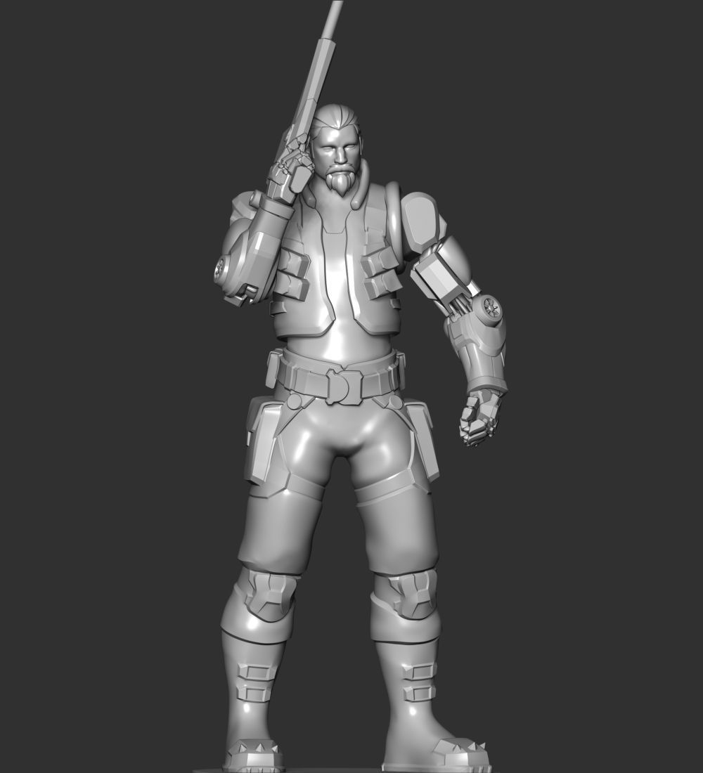 Breach - Valorant 3D print model_10