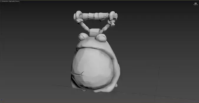 Sea of Thieves - Fog Piercing Frog Lantern