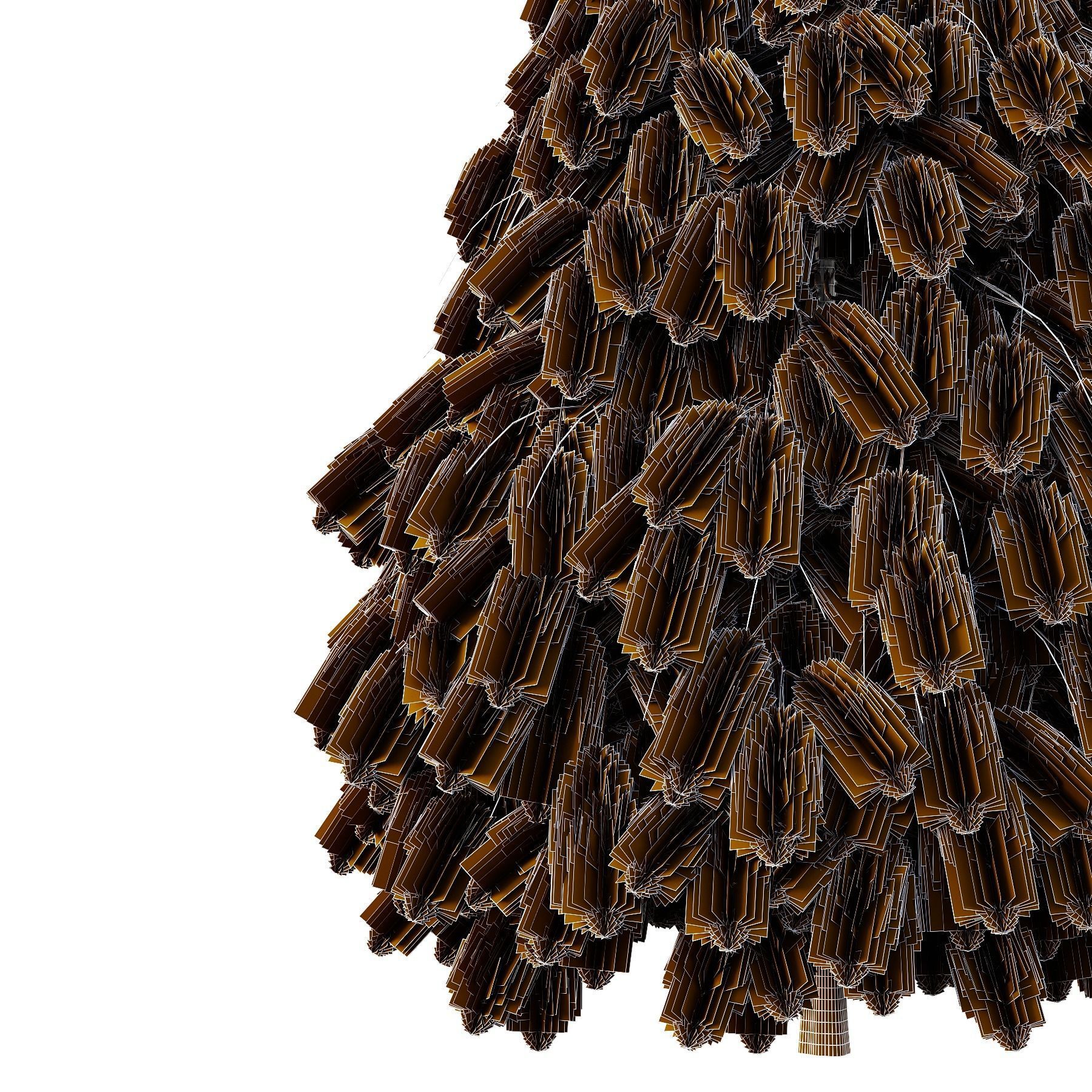 pin tree 01 3D model_2