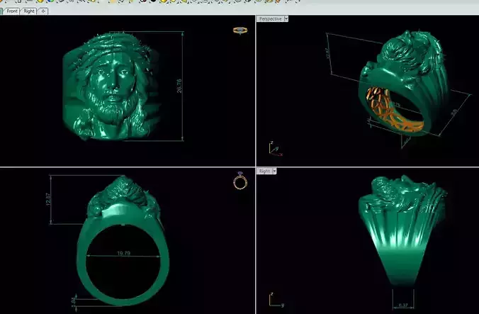  Jesus 3D print model