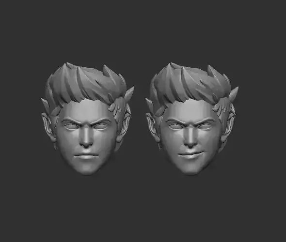 Beast Boy - Headsculpt for Action Figures
