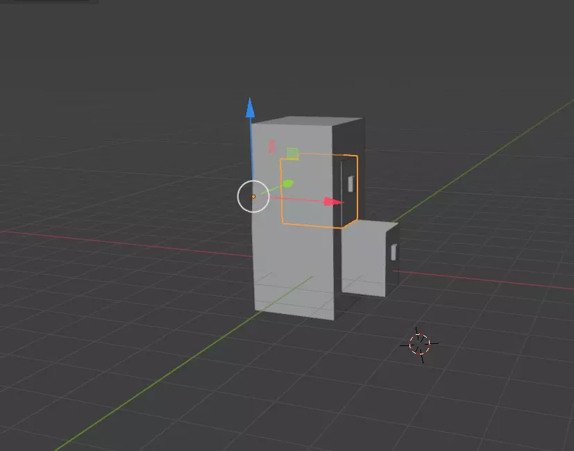 Cabinet  Free low-poly 3D model_0