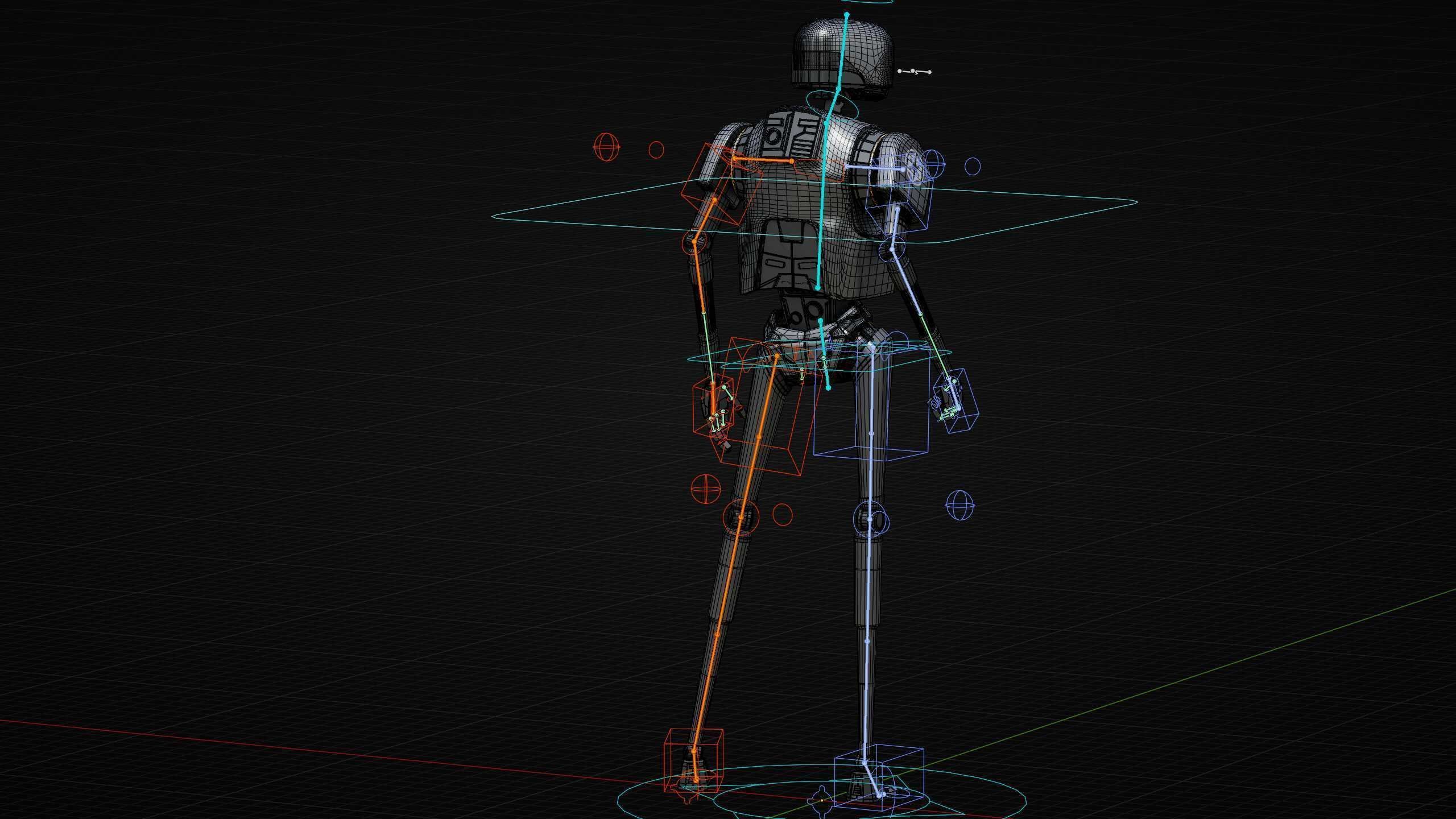 IMPERIAL DROID  Rigged for Unreal Engine - Unity - MIXAMO  3D model_38