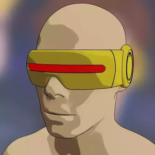 X men cyclop visor cosplay