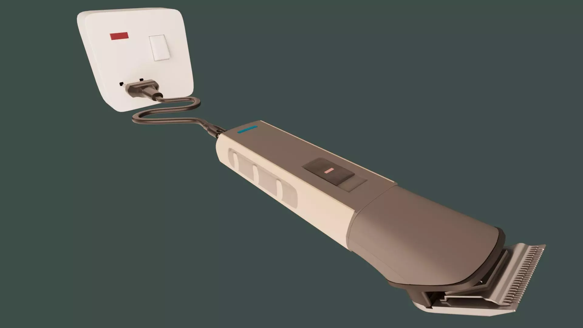 Electric Trimmer 3D model