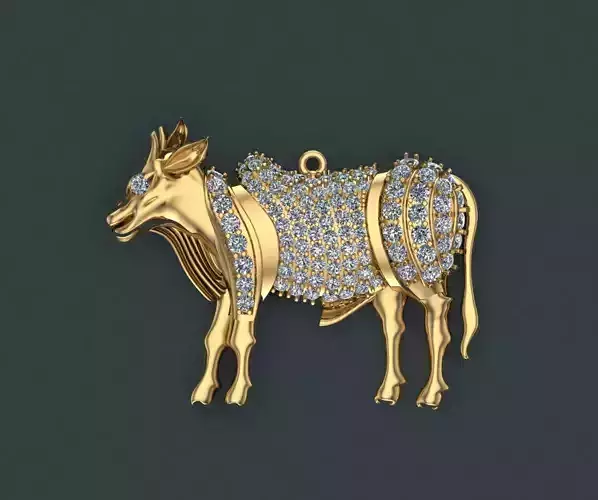 Cow daimond
