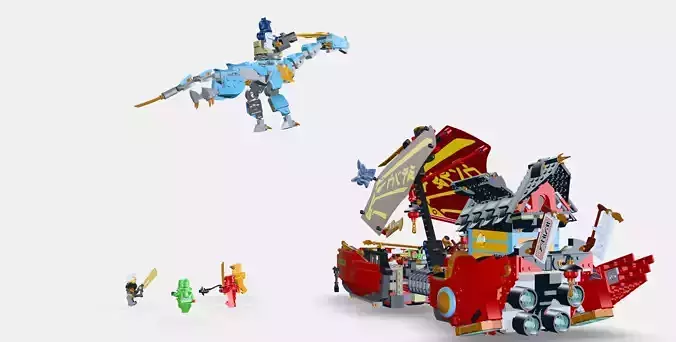 LEGO NINJAGO Destinys Gift - Race against time 71797