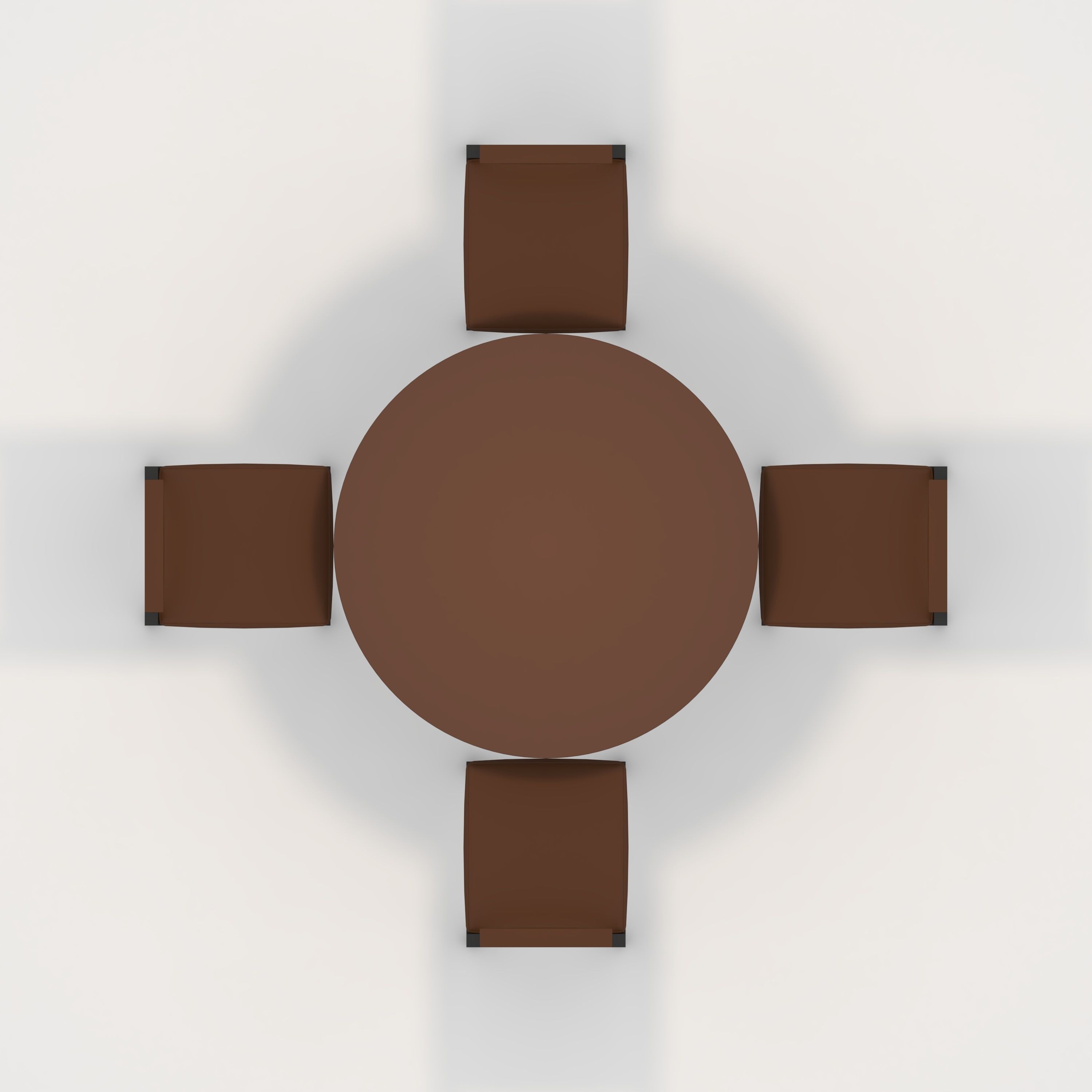 Bar Table And Chair 7 3D model_8