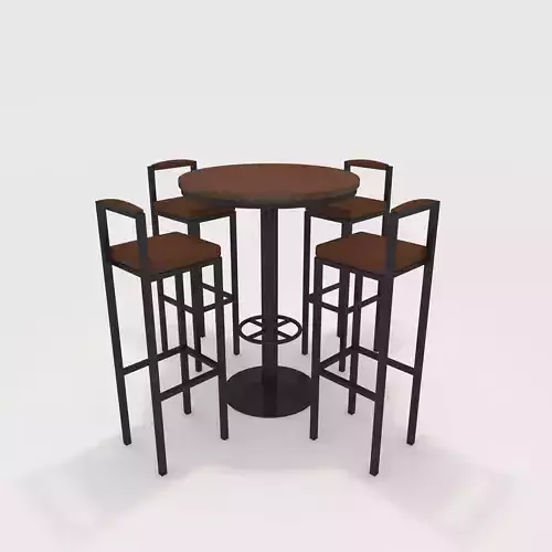 Bar Table And Chair 7