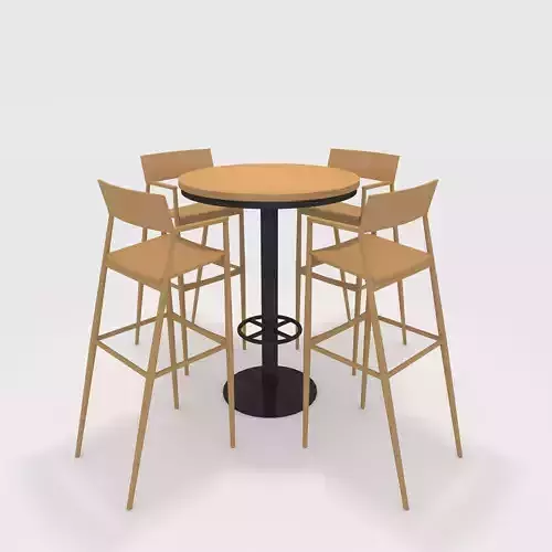 Bar Table And Chair 9