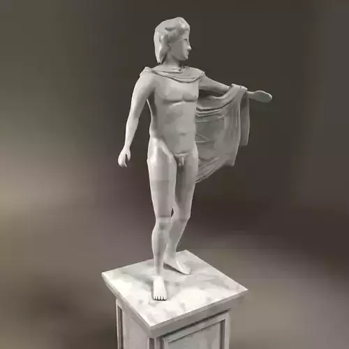 Greek Statue Apollo