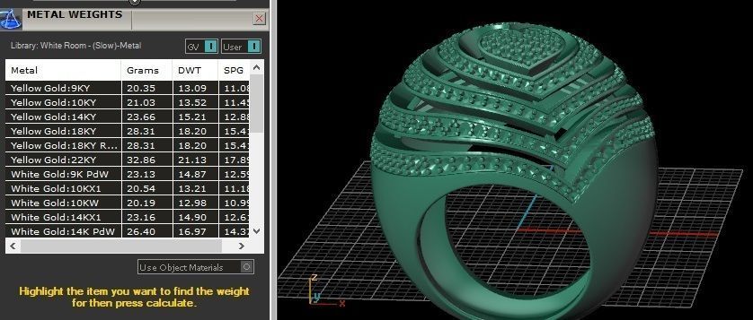 Heart Ring 3D print model_11