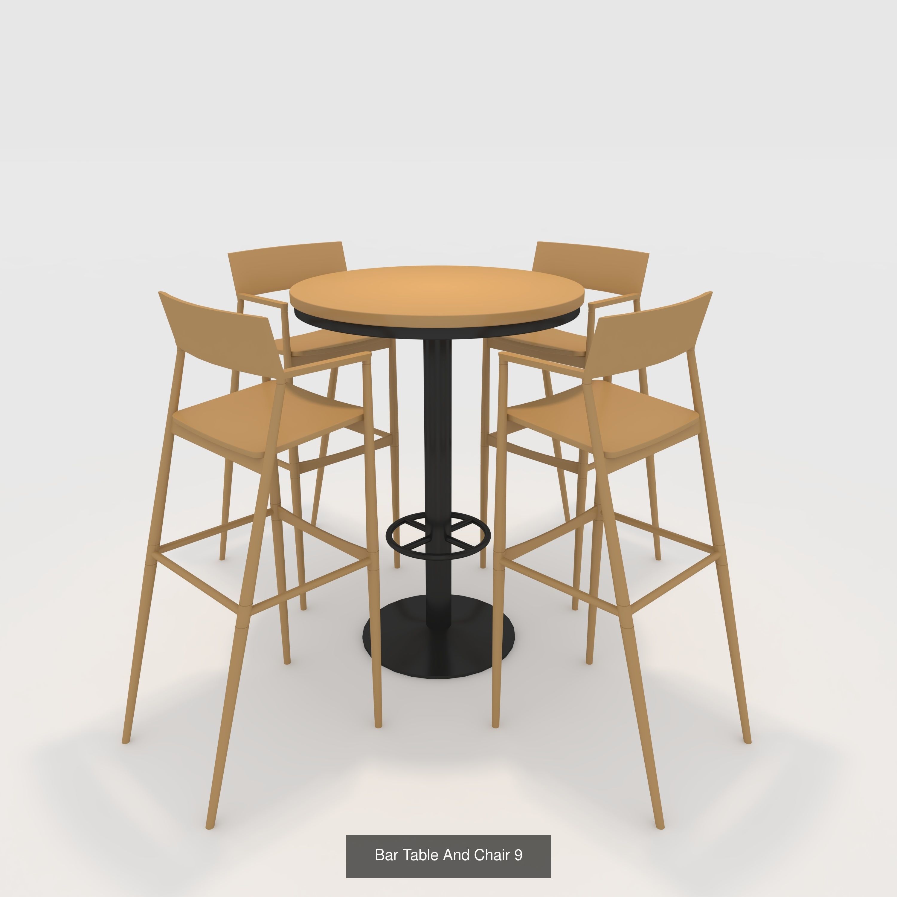 Collection Bar Table And Chair 3 _3