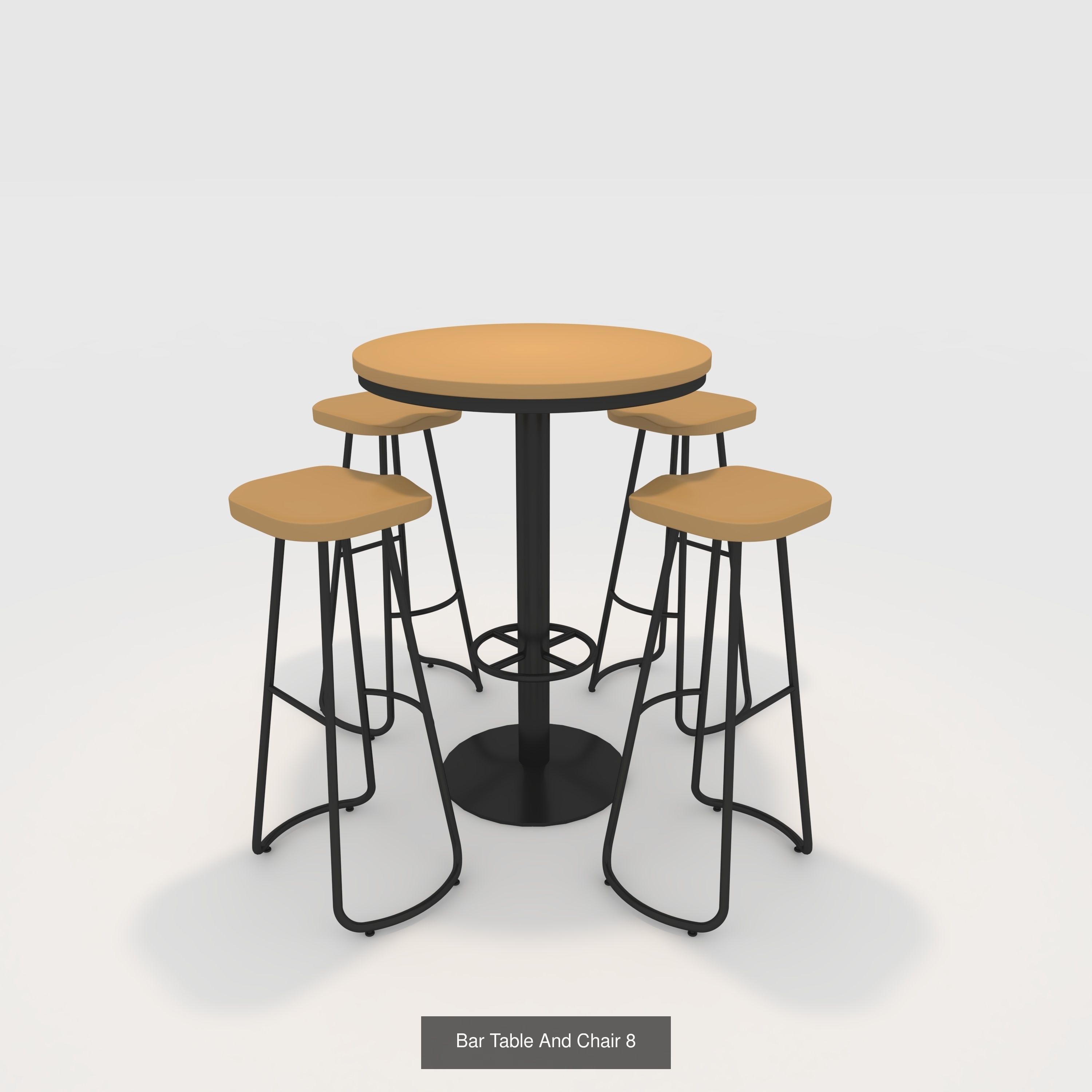 Collection Bar Table And Chair 3 _2