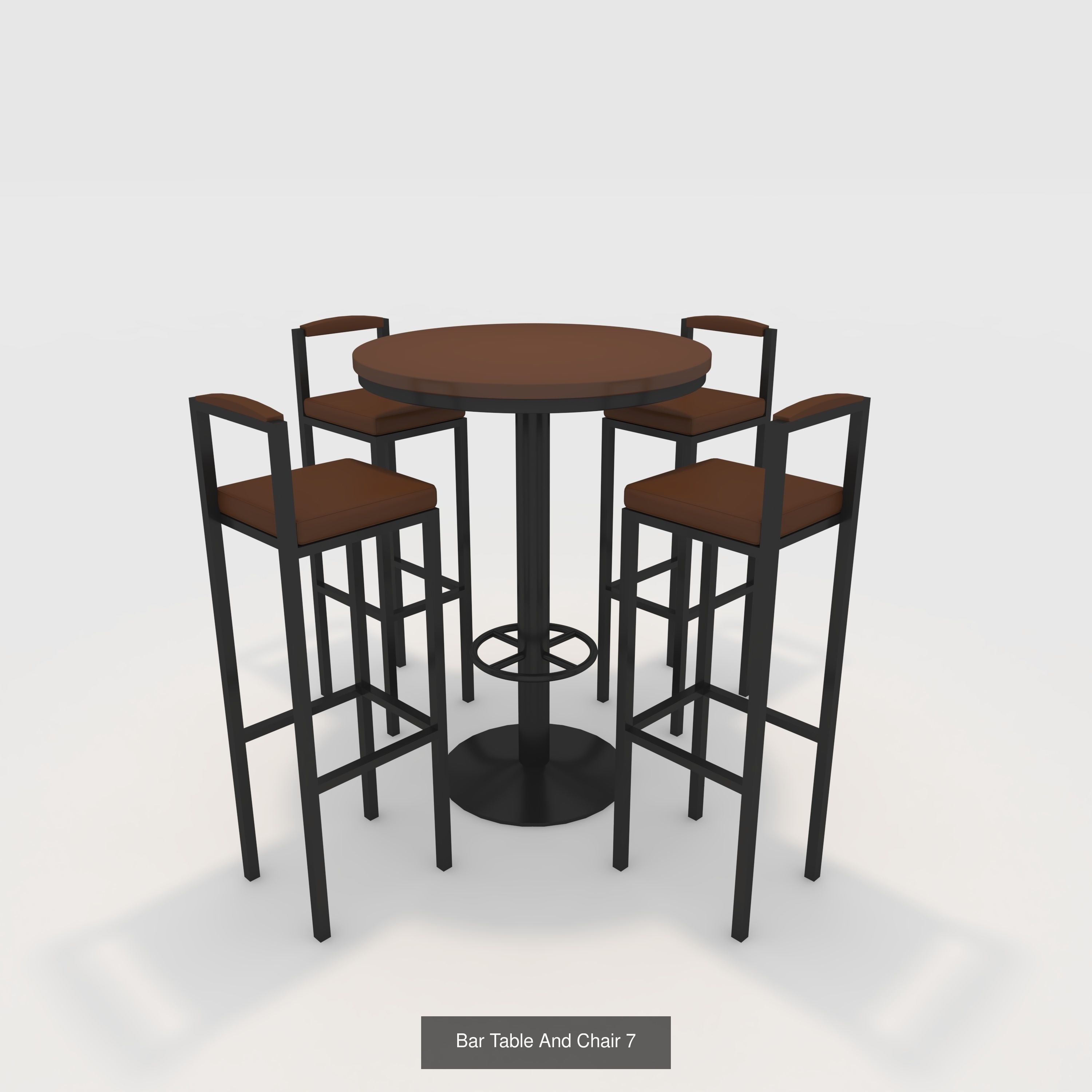 Collection Bar Table And Chair 3 _1