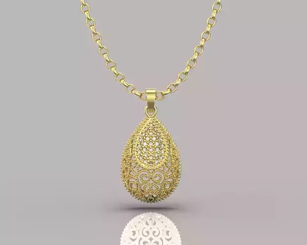 P 140 pendant  3D print model