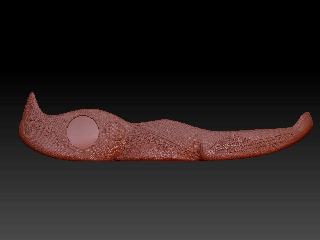 sole shoes 3D print model_1
