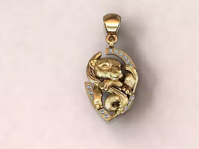 Carrera y carrera Necklace Dream Puma