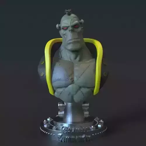 Eric Frankenstein from Creature Commandos fanart