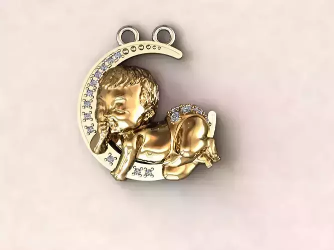 Baby Pendant child