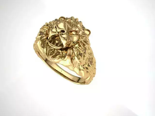 lion ring