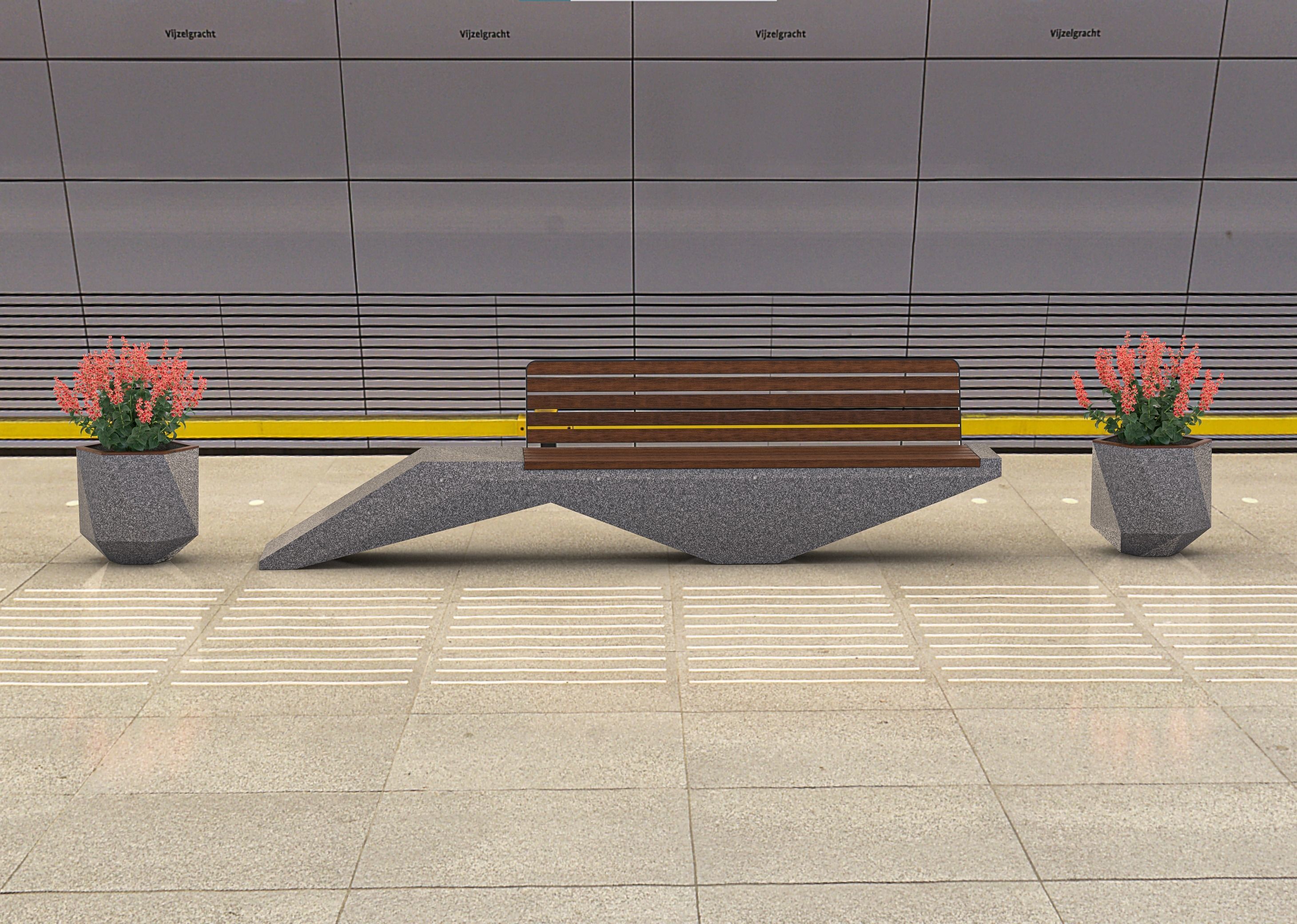 Street and urban furniture 3D model_9