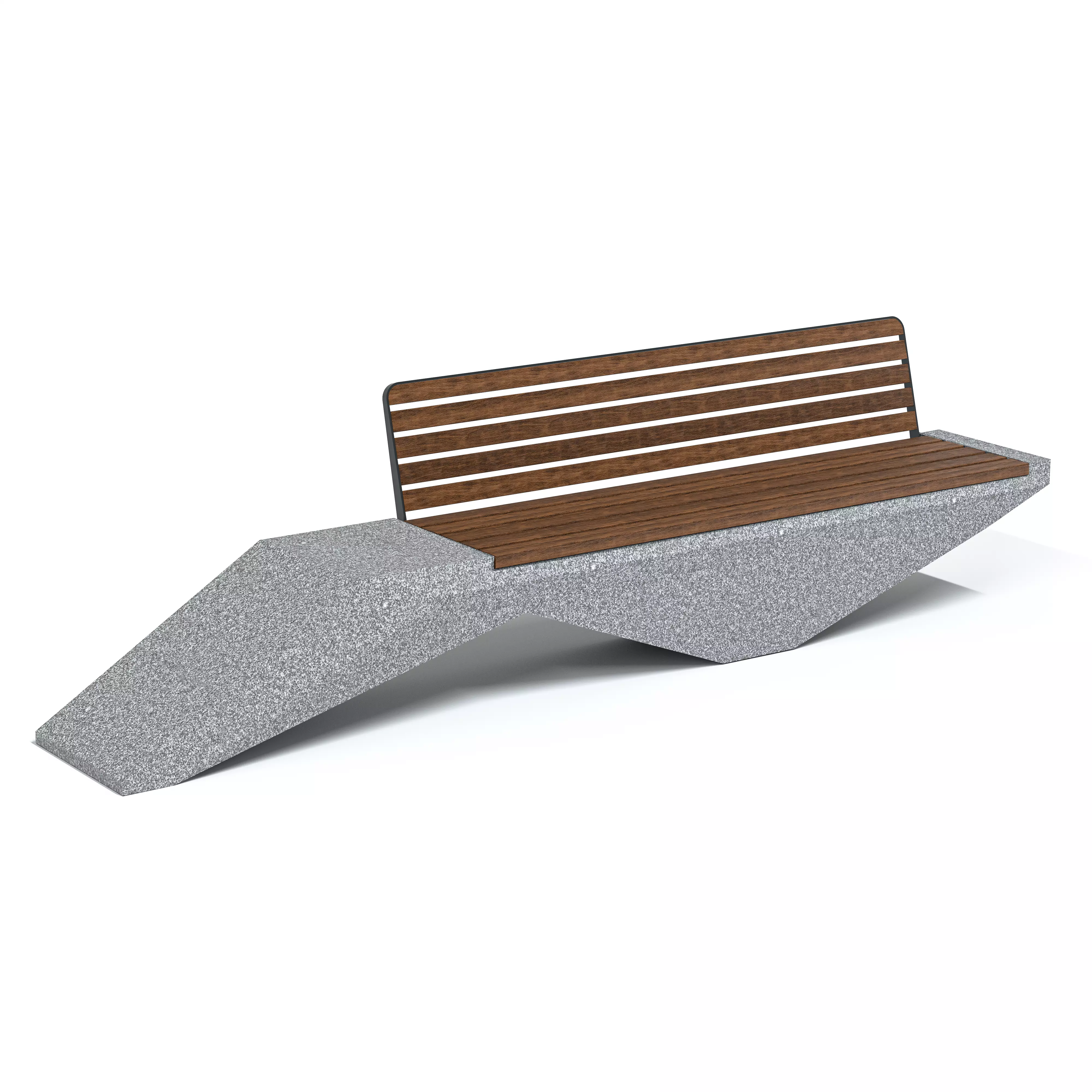 Street and urban furniture 3D model_0