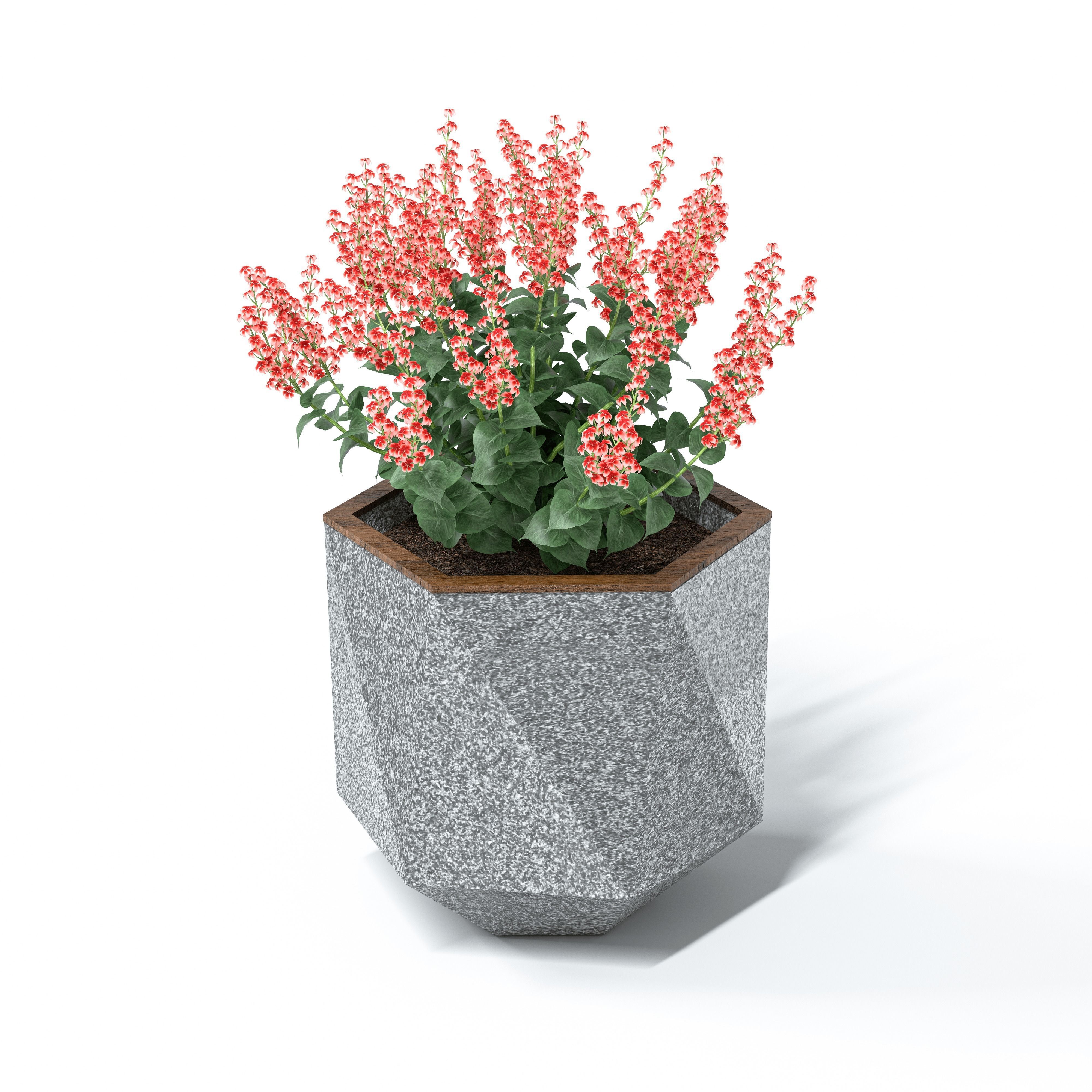 Street and urban furniture 3D model_5