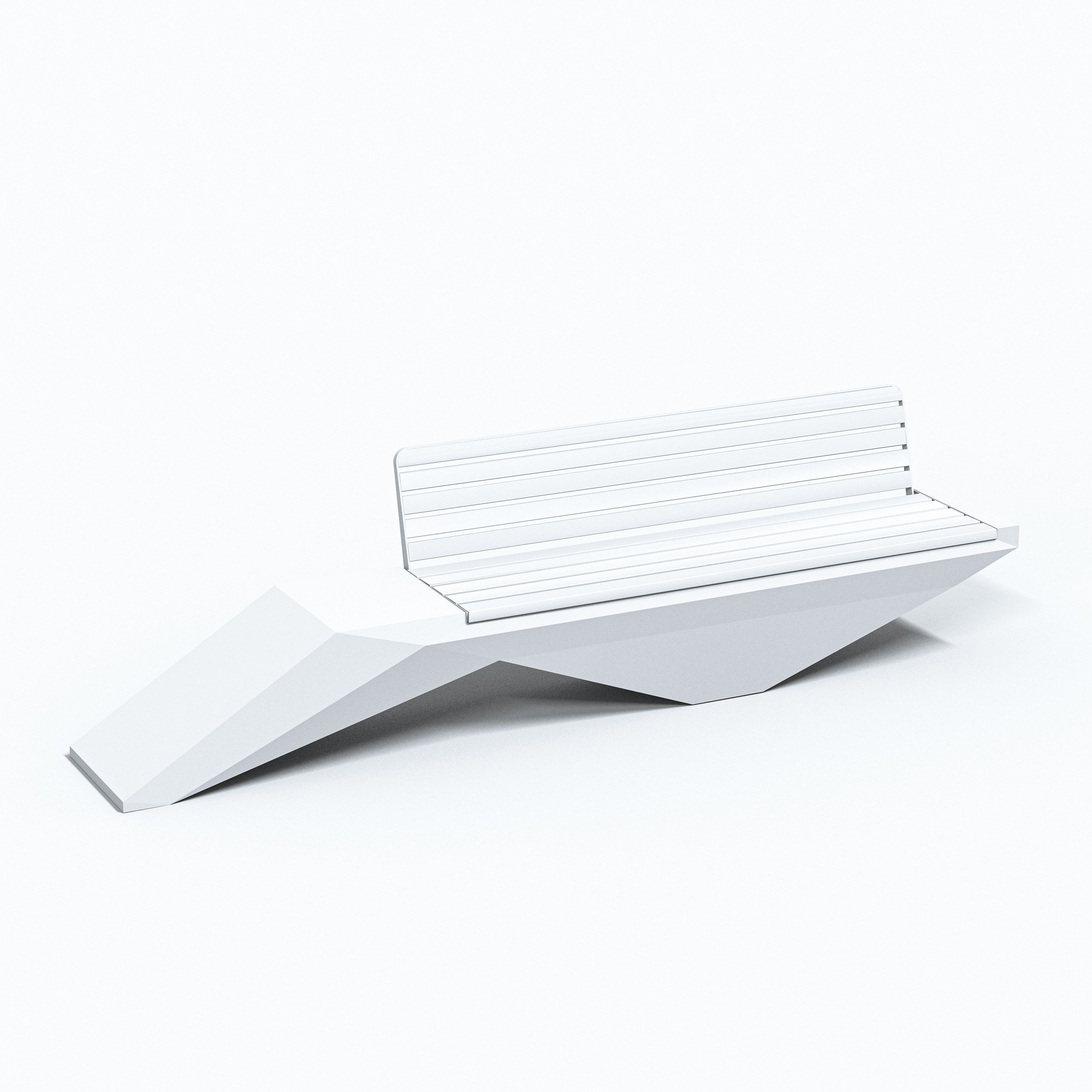 Street and urban furniture 3D model_11