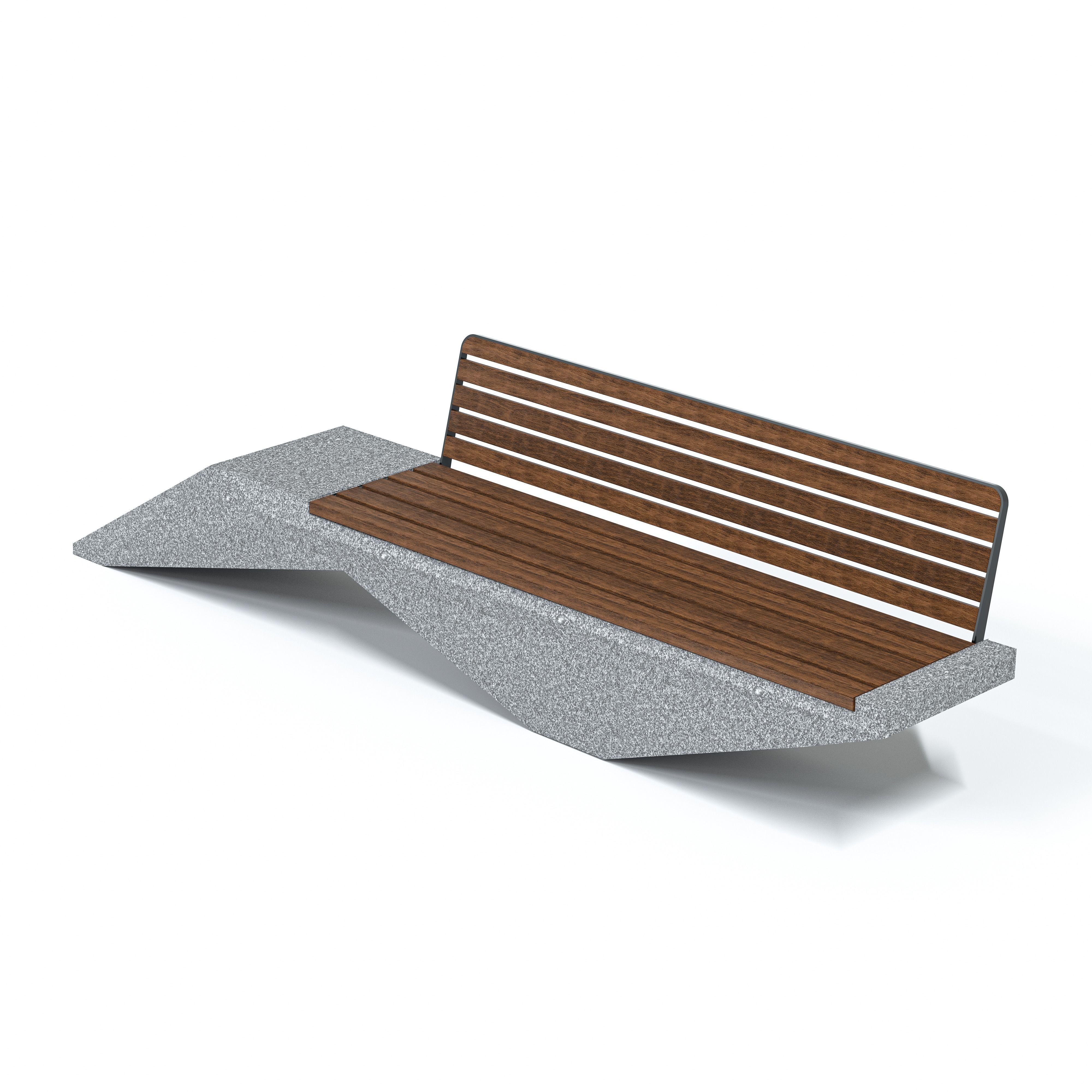 Street and urban furniture 3D model_2