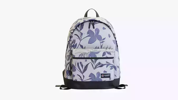 Backpack Flower Designs
