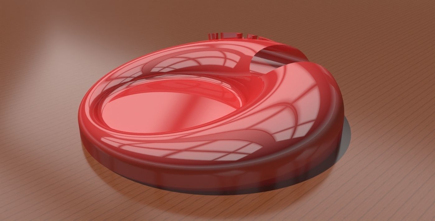 A YHVH themed teaspoon and used tea bag holder 3D print model_3