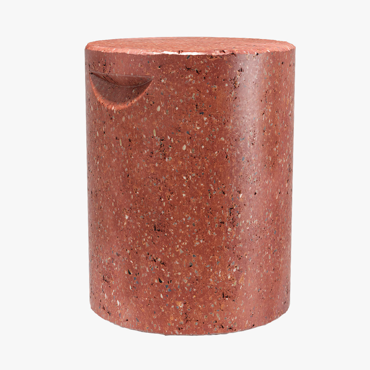 Ebern designs aurora terrazzo garden stool 3D model_2