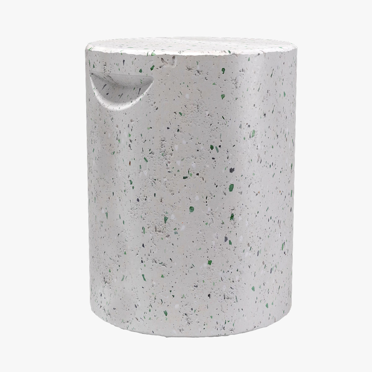 Ebern designs aurora terrazzo garden stool 3D model_3