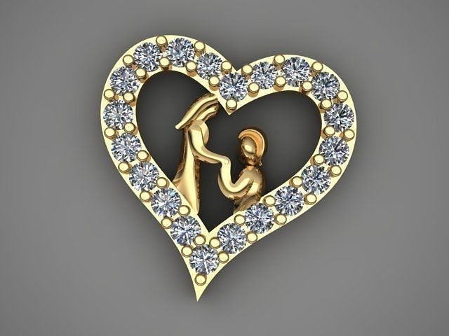 pendent Free 3D print model